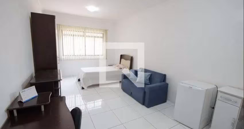 Kitnet / stúdio para aluguel - centro, 1 quarto,  30 m² - taubaté