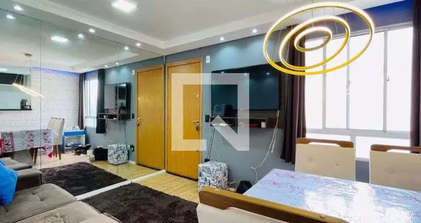 Apartamento para aluguel - vila izabel, 2 quartos,  48 m² - guarulhos