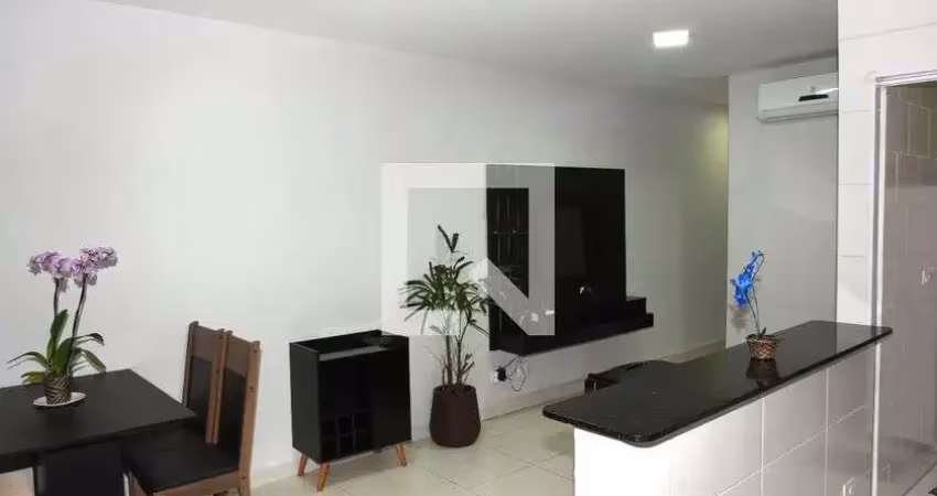 Casa / sobrado em condomínio para aluguel - campo grande, 2 quartos,  48 m² - são paulo