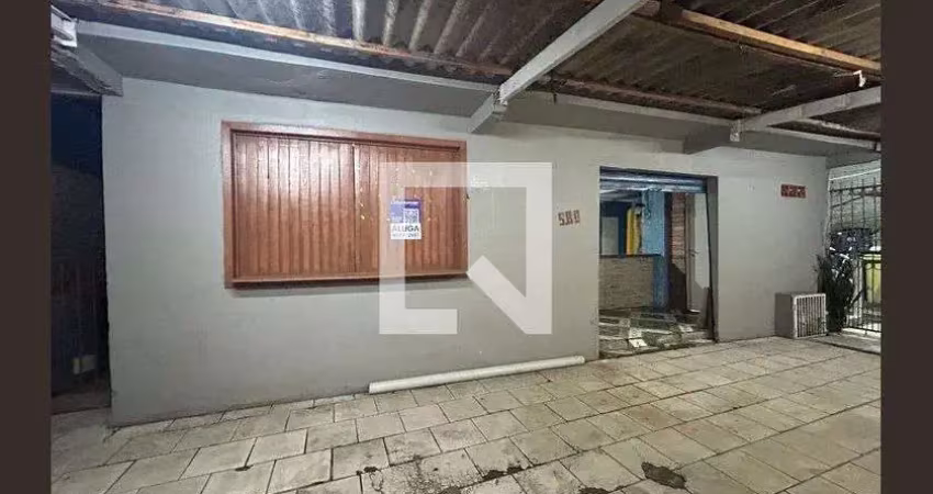 Casa para aluguel - santo afonso, 2 quartos,  4500 m² - novo hamburgo