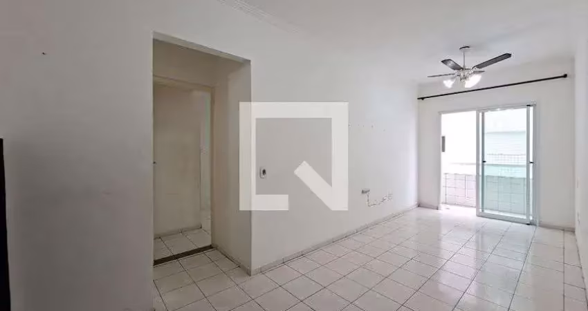 Apartamento para aluguel - vila assunção, 1 quarto,  56 m² - praia grande