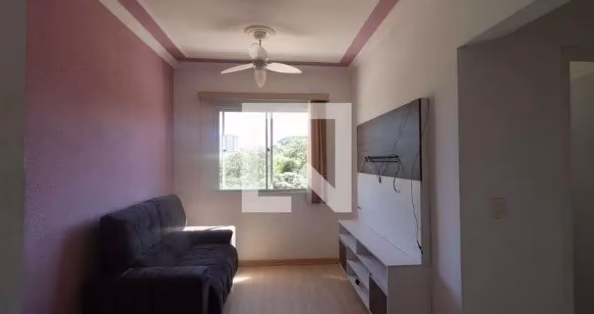 Apartamento para aluguel - parque industria, 2 quartos,  47 m² - ribeirão preto