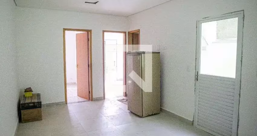 Apartamento para aluguel - vila américa, 2 quartos,  50 m² - santo andré