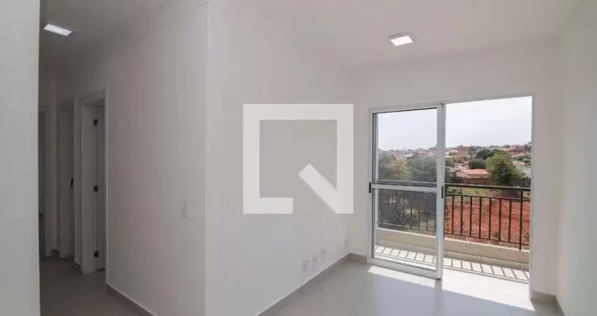 Apartamento para aluguel - jardim santa clara do lago i, 2 quartos,  51 m² - hortolândia
