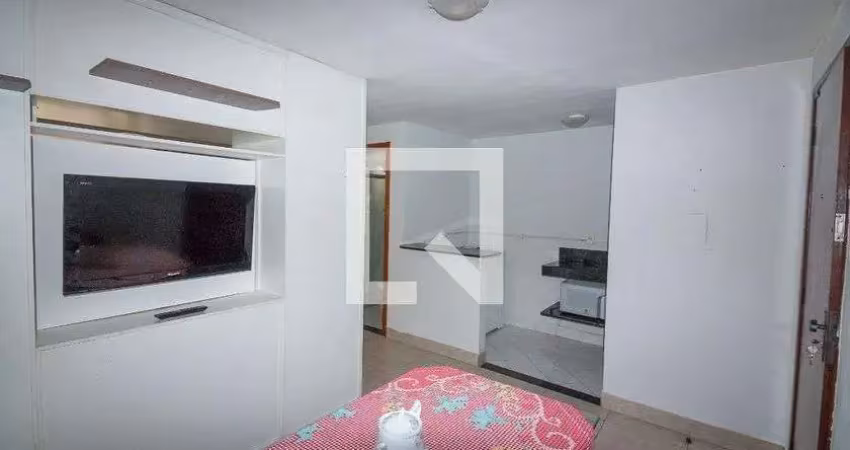 Apartamento para aluguel - lago sul, 1 quarto,  49 m² - brasília