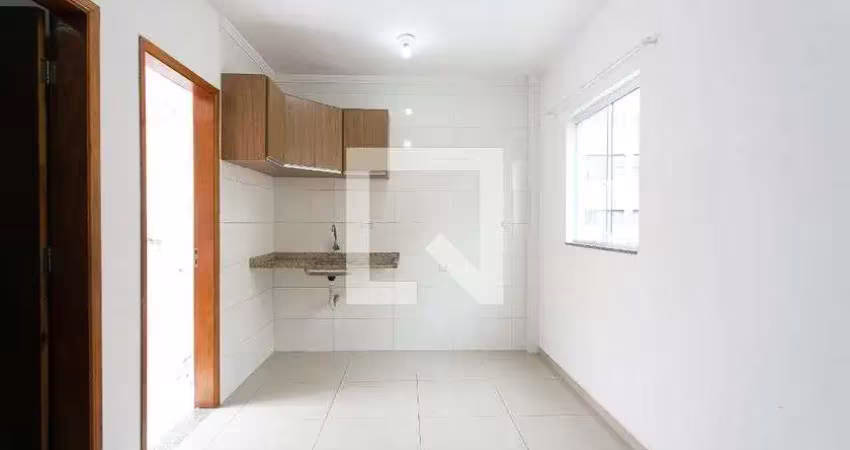 Cobertura para aluguel - vila esperança, 2 quartos,  40 m² - são paulo