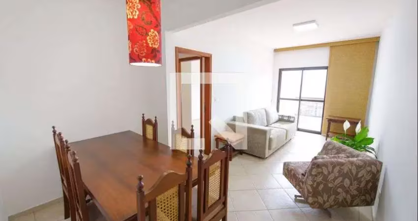 Apartamento para aluguel - centro, 2 quartos,  82 m² - taubaté
