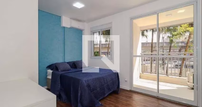 Kitnet / stúdio para aluguel - vila andrade, 1 quarto,  25 m² - são paulo