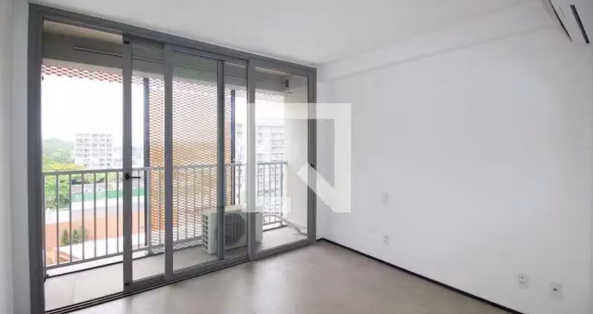 Kitnet / stúdio para aluguel - moema, 1 quarto,  22 m² - são paulo