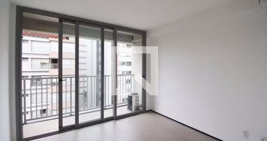 Kitnet / stúdio para aluguel - moema, 1 quarto,  20 m² - são paulo