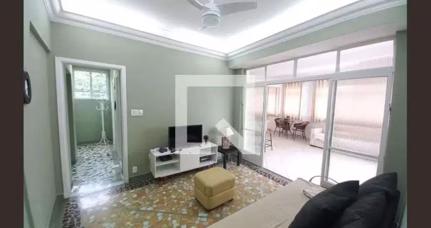Cobertura para aluguel - itararé, 1 quarto,  96 m² - são vicente