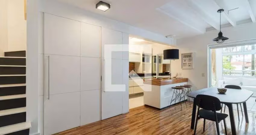 Apartamento para aluguel - vila olímpia, 1 quarto,  82 m² - são paulo