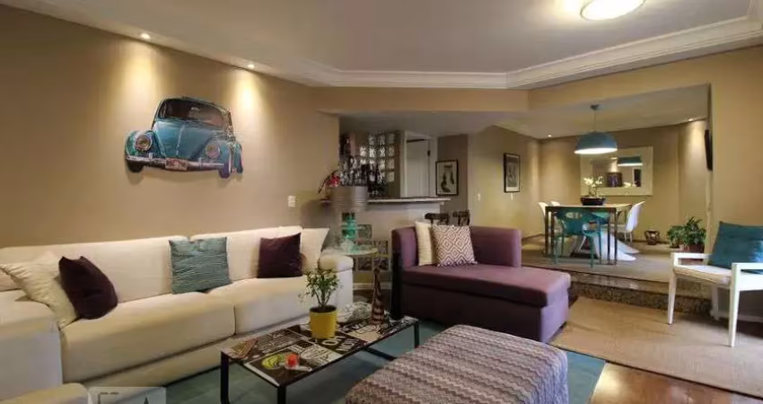 Apartamento para aluguel - campo belo, 3 quartos,  136 m² - são paulo