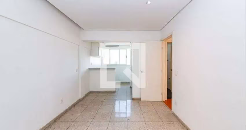 Apartamento para aluguel - cidade jardim, 1 quarto,  45 m² - belo horizonte