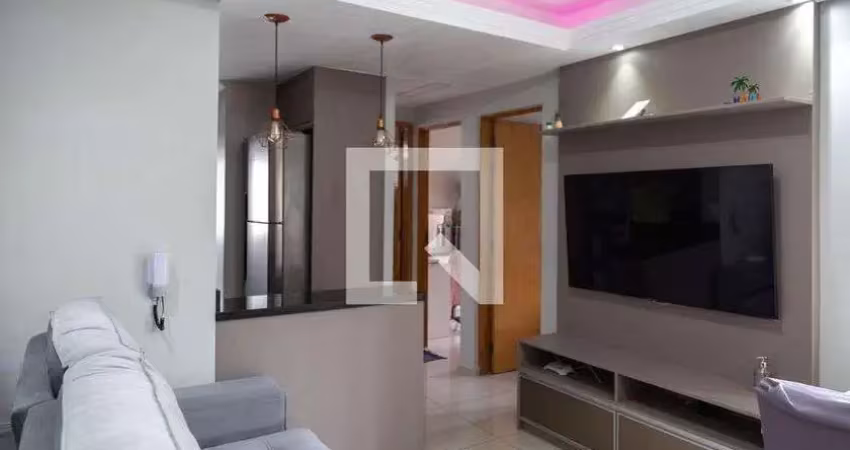 Apartamento para aluguel - mikail ii, 2 quartos,  42 m² - guarulhos