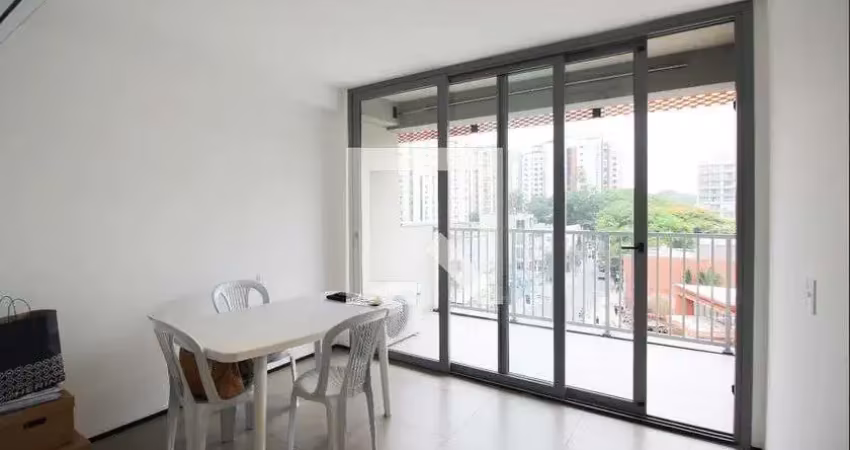 Kitnet / stúdio para aluguel - moema, 1 quarto,  24 m² - são paulo