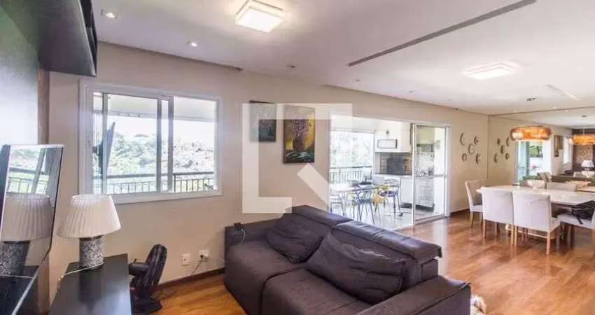 Apartamento para aluguel - alphaville, 4 quartos,  144 m² - santana de parnaíba