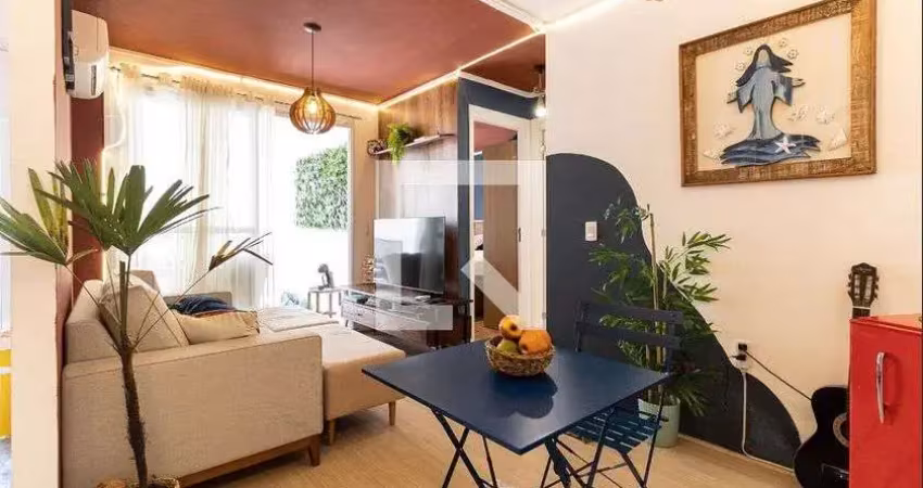 Apartamento para aluguel - vila das mercês, 1 quarto,  47 m² - são paulo