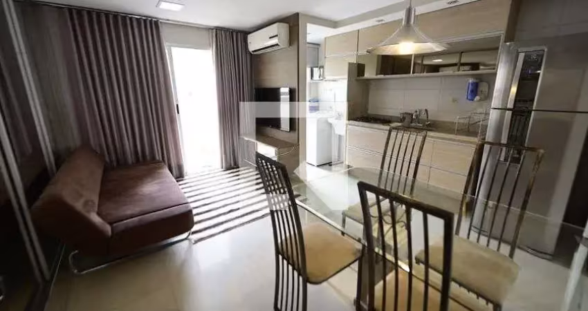 Apartamento para aluguel - setor central, 1 quarto,  40 m² - goiânia