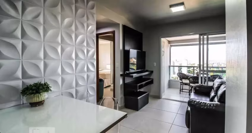Apartamento para aluguel - setor marista, 2 quartos,  61 m² - goiânia