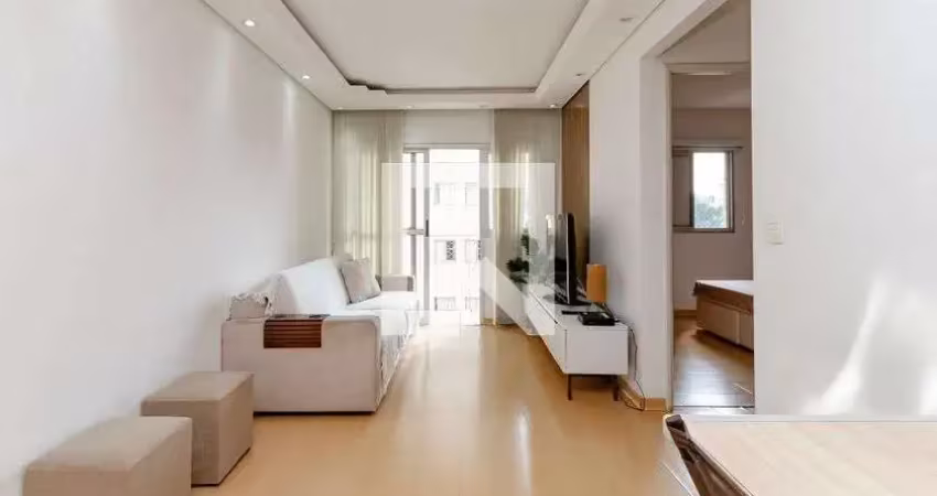 Apartamento para aluguel - campo belo, 2 quartos,  48 m² - são paulo