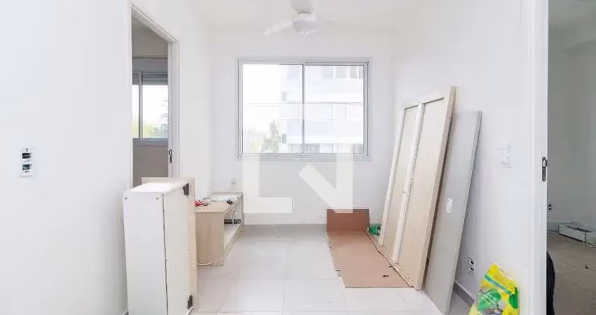 Apartamento para aluguel - chácara santo antonio, 2 quartos,  34 m² - são paulo