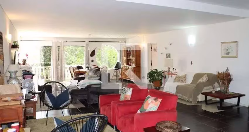 Casa / sobrado em condomínio para aluguel - jardim barbacena, 3 quartos,  320 m² - cotia