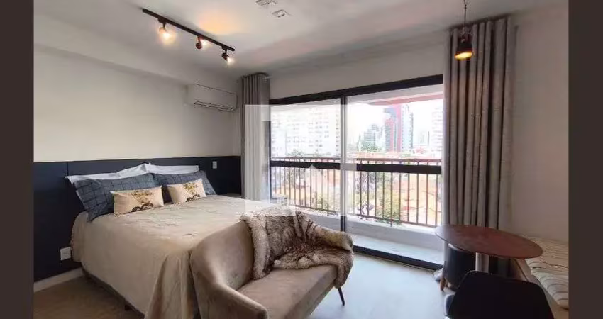 Kitnet / stúdio para aluguel - vila mariana, 1 quarto,  25 m² - são paulo