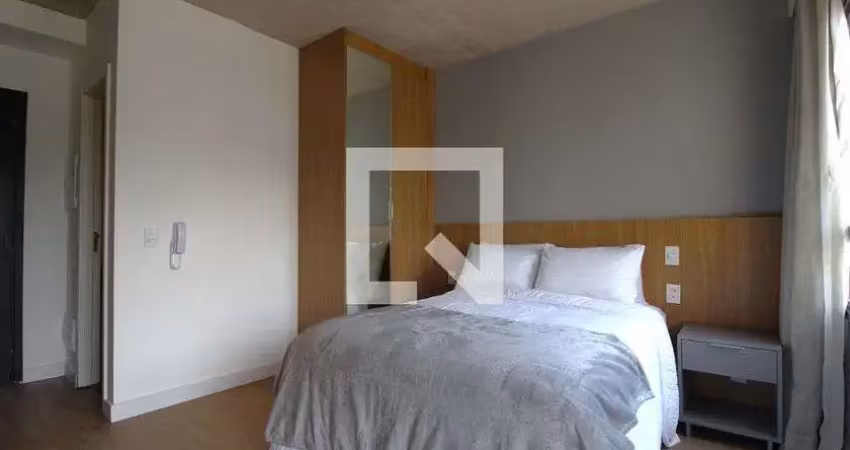 Kitnet / stúdio para aluguel - moema, 1 quarto,  24 m² - são paulo