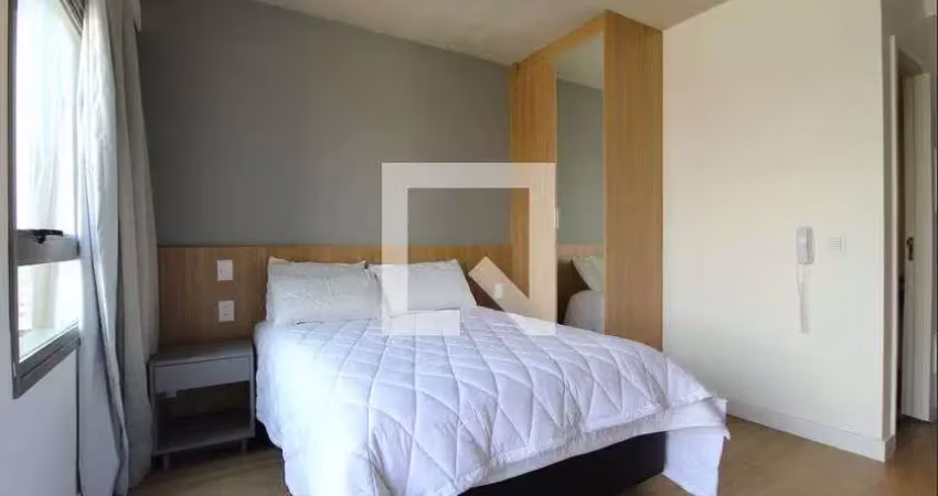 Kitnet / stúdio para aluguel - moema, 1 quarto,  24 m² - são paulo