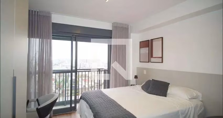 Kitnet / stúdio para aluguel - rio branco, 1 quarto,  28 m² - porto alegre