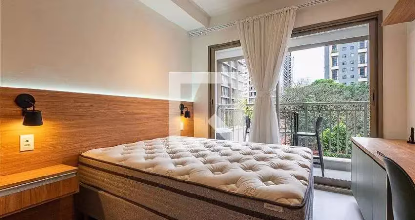 Kitnet / stúdio para aluguel - pinheiros, 1 quarto,  25 m² - são paulo