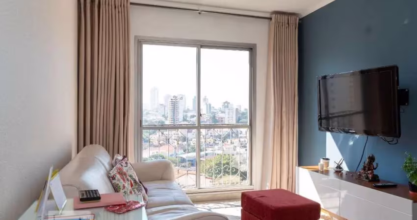 Apartamento para aluguel - chácara inglesa, 2 quartos,  55 m² - são paulo