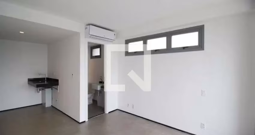 Kitnet / stúdio para aluguel - moema, 1 quarto,  28 m² - são paulo