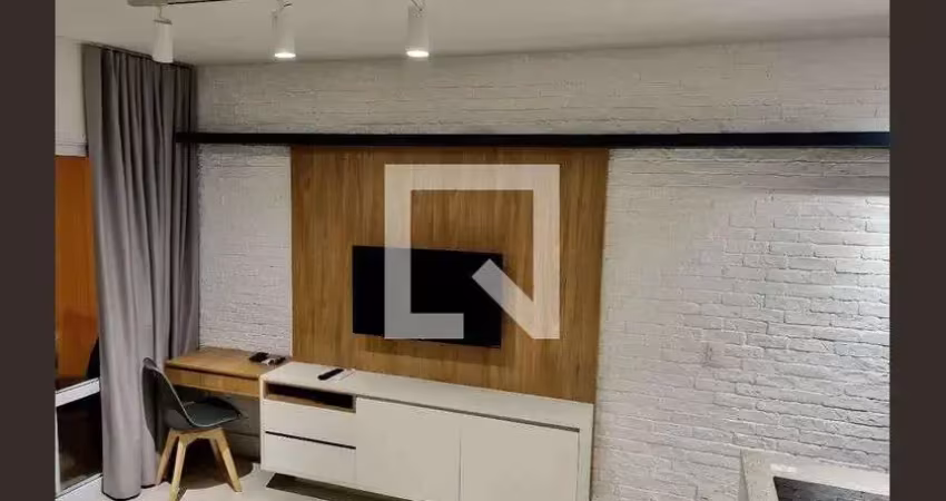 Apartamento para aluguel - campo belo, 1 quarto,  42 m² - são paulo