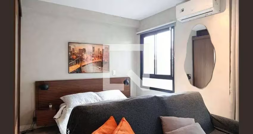 Kitnet / stúdio para aluguel - pinheiros, 1 quarto,  27 m² - são paulo