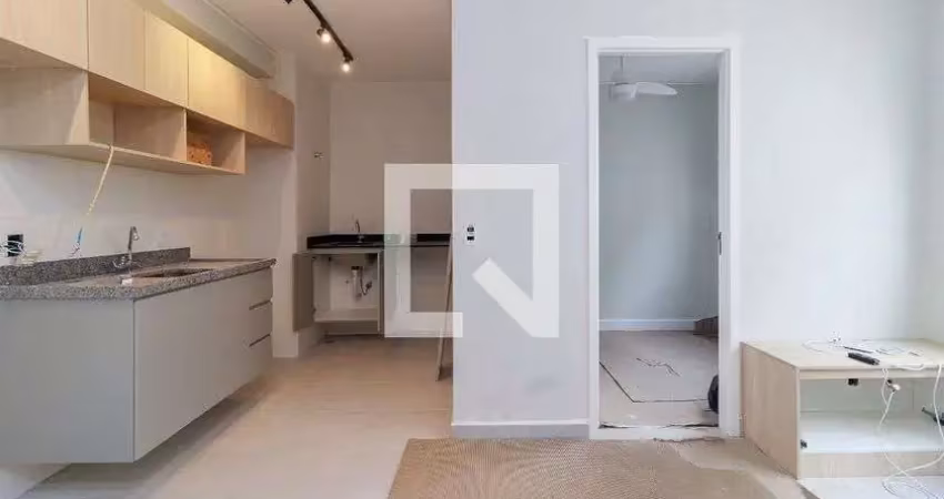 Apartamento para aluguel - chácara santo antonio, 2 quartos,  34 m² - são paulo
