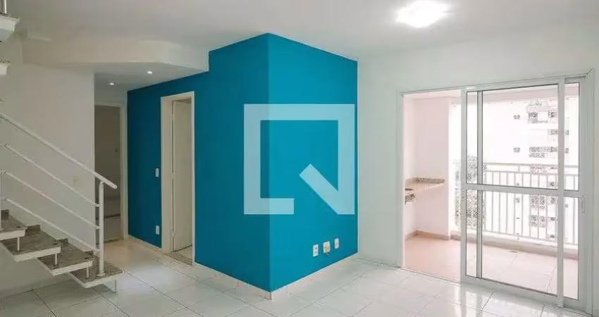 Cobertura para aluguel - centro, 2 quartos,  136 m² - são caetano do sul