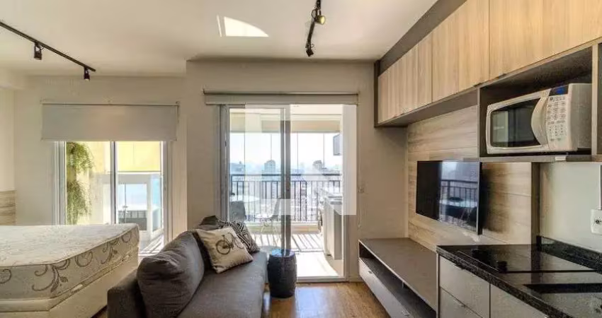 Apartamento para aluguel - santa cecília, 1 quarto,  35 m² - são paulo