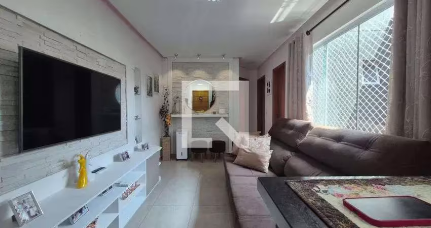 Cobertura para aluguel - parque novo oratório, 2 quartos,  100 m² - santo andré