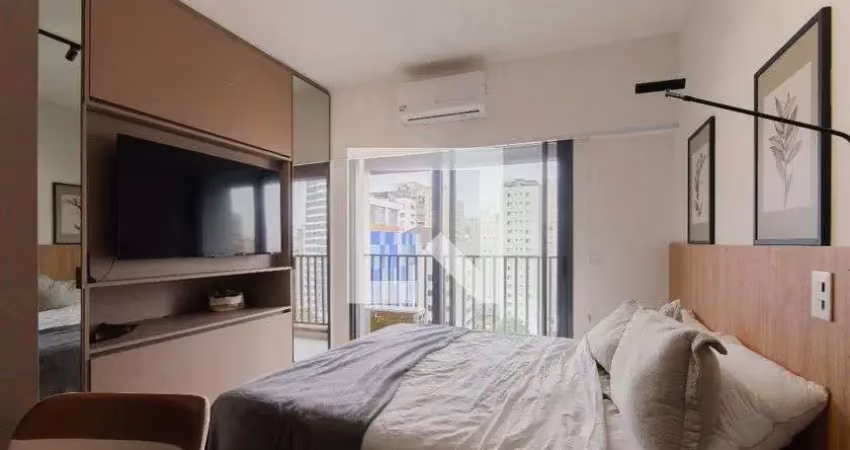 Kitnet / stúdio para aluguel - vila mariana, 1 quarto,  27 m² - são paulo