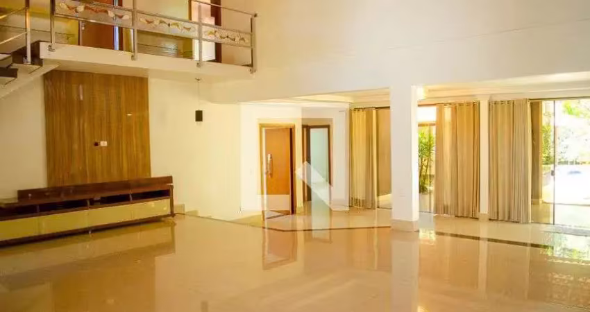 Casa / sobrado em condomínio para aluguel - jardim guanabara, 6 quartos,  1200 m² - goiânia