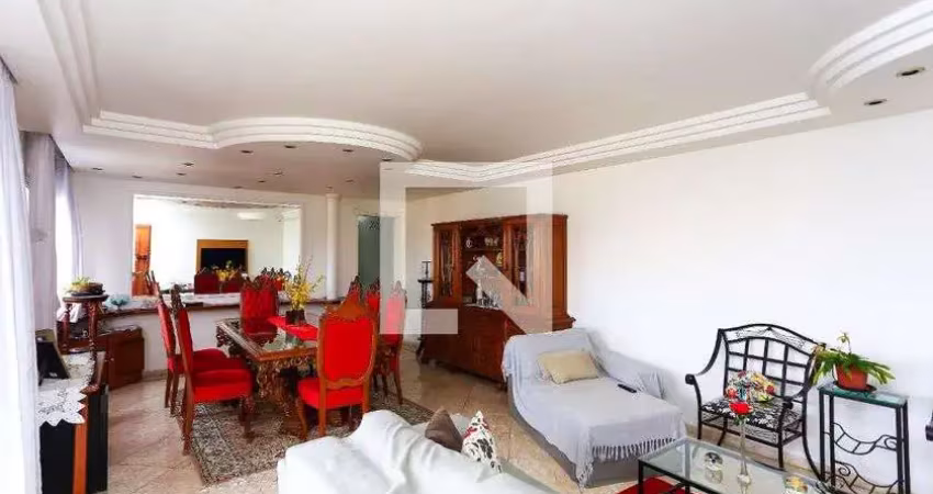 Apartamento para aluguel - jardim londrina, 3 quartos,  176 m² - são paulo