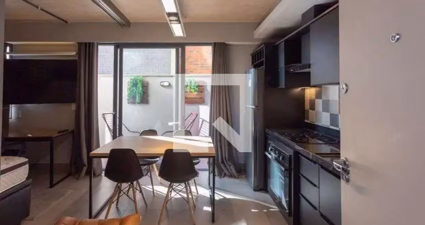 Apartamento para aluguel - funcionários, 1 quarto,  35 m² - belo horizonte
