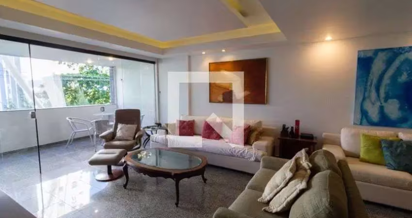 Apartamento para aluguel - boa viagem, 4 quartos,  195 m² - recife