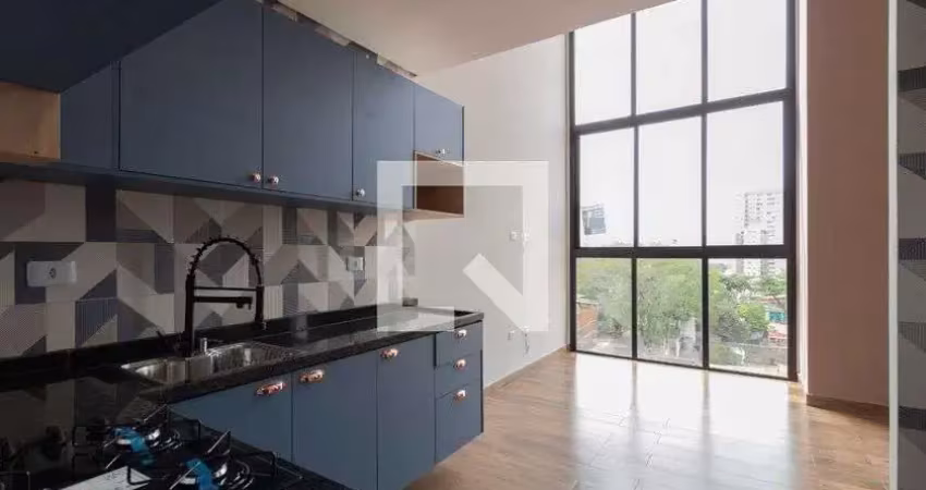 Kitnet / stúdio para aluguel - jardim sorocabano, 1 quarto,  42 m² - sorocaba