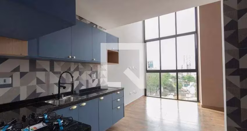 Kitnet / stúdio para aluguel - jardim sorocabano, 1 quarto,  42 m² - sorocaba