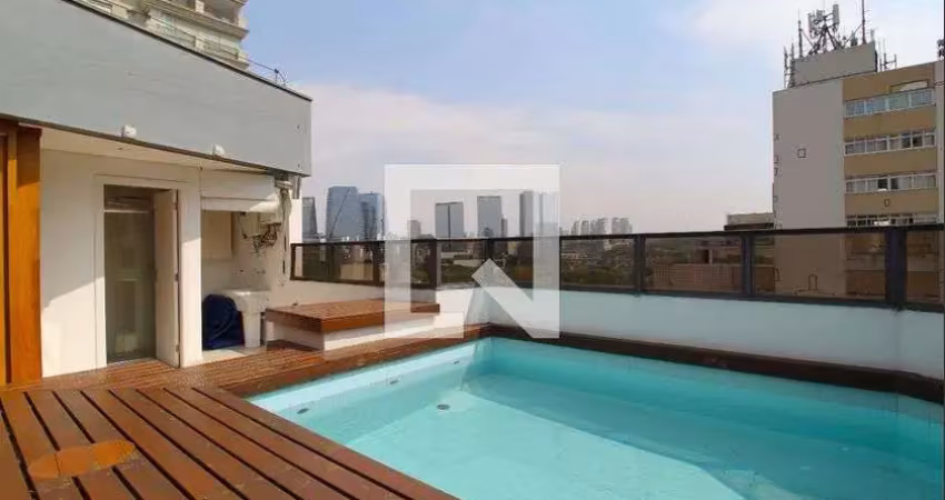 Cobertura para aluguel - itaim bibi, 2 quartos,  200 m² - são paulo