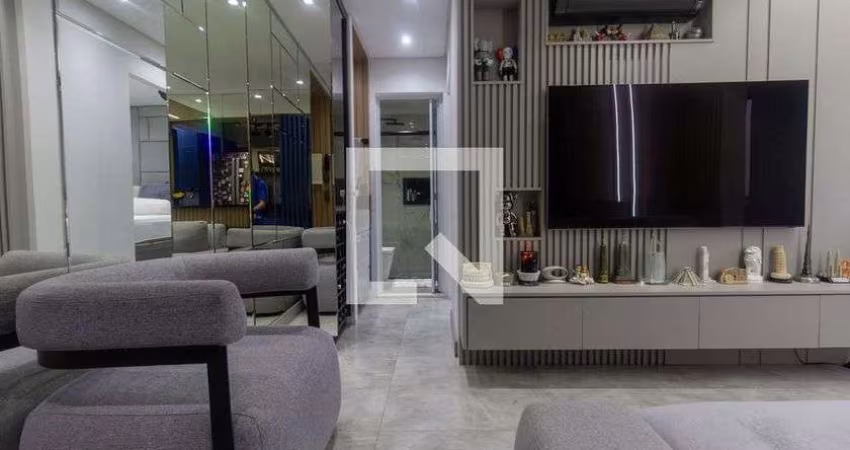 Apartamento para aluguel - tatuapé, 1 quarto,  47 m² - são paulo