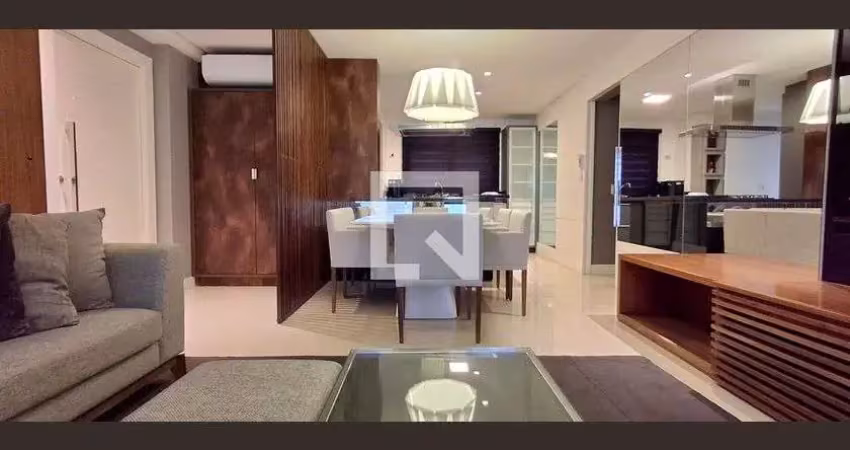Apartamento para aluguel - centro, 2 quartos,  129 m² - florianópolis